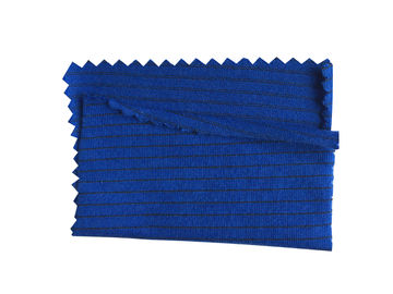 Vải dệt kim cotton ESD Vật liệu an toàn Chống tĩnh điện Áo sơ mi Polo Vải Số lượng sợi 32S / 1