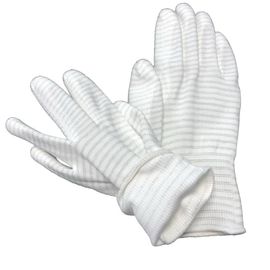 Găng tay chống tĩnh điện Vật liệu an toàn ESD Polyester Liner Carbon Filament dệt kim