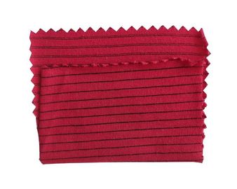 Vải dệt kim ESD Bông chống tĩnh điện cho áo thun Polo Áo sơ mi màu đen Xanh đỏ