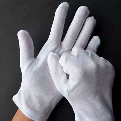 Găng tay cotton 100% thấm hút mồ hôi