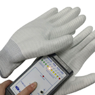 Găng tay ESD phủ PU chống tĩnh điện Polyester cho ngành công nghiệp điện tử