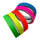 Băng vải 7 màu Neon Gaffer Đèn huỳnh quang UV cho bữa tiệc UV
