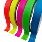 Băng vải 7 màu Neon Gaffer Đèn huỳnh quang UV cho bữa tiệc UV
