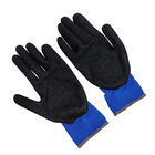 18 kim Nylon Latex Frosted Anti Slip Gloves Thickened Hít thở bảo vệ lao động Gloves cho làm việc