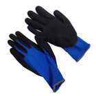 18 kim Nylon Latex Frosted Anti Slip Gloves Thickened Hít thở bảo vệ lao động Gloves cho làm việc
