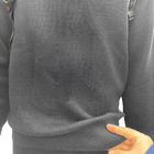 Aramid/Preox + Sợi carbon áo len chống tĩnh mạch ESD mềm cho quần áo làm việc phòng sạch
