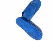 Dép ESD Loại chéo Giày bảo hộ ESD Chất liệu SPU Màu xanh lam cho phòng sạch