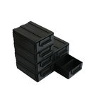Tủ lưu trữ an toàn ESD màu đen Ngăn kéo chống tĩnh điện Kích thước 138x3x46 mm