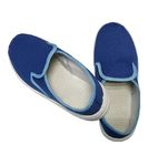 Vải màu xanh đậm Giày an toàn ESD Giày chống tĩnh điện không lỗ cho khu vực EPA
