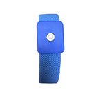 Vải ESD Băng cổ tay chống tĩnh điện 4MM Snap Blue Orange và nhiều màu sắc có sẵn