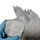 Vải dệt thoi Polyester Spandex Carbon rộng 7cm cho phòng sạch Class 10000