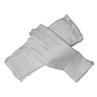 Găng tay cotton trắng 100% có khả năng co giãn cao cho những nơi không có bụi