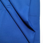 150mm Lưới 98% Polyester 2% Sợi carbon ESD Vải cho quần áo phòng sạch