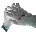 Găng tay chống tĩnh điện ESD Palm Fit chống tĩnh điện không phủ PU