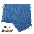 Dệt kim chống tĩnh điện 3mm Diamond ESD Vải 96% Polyester 4% sợi carbon