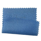 Dệt kim chống tĩnh điện 3mm Diamond ESD Vải 96% Polyester 4% sợi carbon
