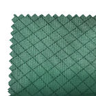96% Polyester 4% Carbon 6mm Vải đồng phục ESD kim cương cho phòng sạch