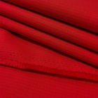 Dây dẫn điện lưới 4mm Vải TC màu đỏ chống tĩnh điện 33% cotton 2% sợi carbon