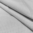Vải Polyester bông trắng TC Vải 4mm Lưới chống tĩnh điện