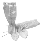 Bốt an toàn chống trượt ESD Màu trắng nhẹ có thể giặt được cho phòng sạch