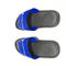 Có thể giặt được Dép PVC Kinh tế Giày an toàn ESD Màu xanh Da trời trên W / Đế đen