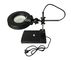 Đèn lúp chiếu sáng huỳnh quang an toàn ESD Ống kính để bàn T9 22 Watt