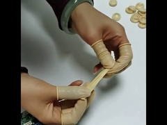 High Quality Latex Finger Cot