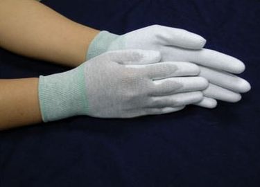 Găng tay chống tĩnh điện phủ PU Palm Vật liệu an toàn ESD Tiêu chuẩn EN 388/4131