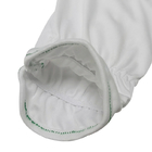 Găng tay làm việc Polyester mềm có thể giặt được màu trắng Lint Miễn phí