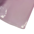 Túi đóng gói PCB ESD chống tĩnh điện được tùy chỉnh mở trên cùng Màu hồng trong suốt
