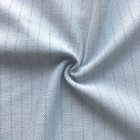 Polyester 220gsm ESD Vải dệt kim PIQUE chống tĩnh điện cho quần áo bảo hộ lao động ESD