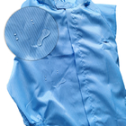Sọc polyester hoặc lưới ESD Vải có thể giặt được không thấm nước