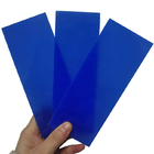 Phòng sạch Tấm lót silicon dính có thể sử dụng lại có thể giặt được Màu xanh lam Độ dày cao