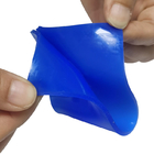 Phòng sạch Tấm lót silicon dính có thể sử dụng lại có thể giặt được Màu xanh lam Độ dày cao