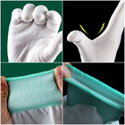 Găng tay làm việc an toàn công nghiệp không bụi 100% Polyester