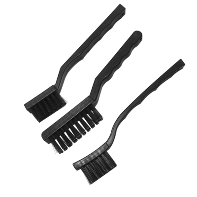 Bàn chải chống tĩnh điện ESD bằng sợi nylon màu đen cho công nghiệp