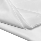 100% Polyester 1x2 Twill Dệt vải phòng sạch có thể hấp tiệt trùng Trắng và Xanh nhạt