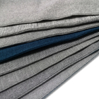 Màu xám Độ đàn hồi ESD Vải dệt kim sườn chống tĩnh điện cho trang phục làm việc trong phòng sạch