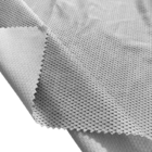 Vải dệt kim trọng lượng nhẹ với 97% Polyester 3% sợi bạc dẫn điện