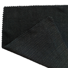 165GSM 90% nylon 10% vải dệt kim bạc đen dẫn điện với siêu tiếp đất