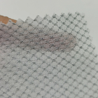 Trọng lượng nhẹ Vải dệt kim ESD thoáng khí 96% Polyester 4% Sợi carbon
