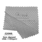 Trọng lượng nhẹ Vải dệt kim ESD thoáng khí 96% Polyester 4% Sợi carbon