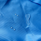 Kiểm soát tĩnh chống thấm chất lỏng Phòng sạch Vải Polyester ESD với sọc carbon 5 mm