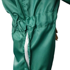 Bộ quần áo thỏ chống tĩnh điện ESD có thể giặt được 5 mm cho quần áo bảo hộ lao động phòng sạch