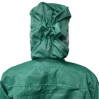 Bộ quần áo thỏ chống tĩnh điện ESD có thể giặt được 5 mm cho quần áo bảo hộ lao động phòng sạch