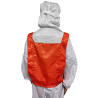 Áo vest an toàn tầm nhìn cao không bụi phòng sạch phù hợp với tiêu chuẩn IEC 61340