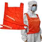 Áo vest an toàn tầm nhìn cao không bụi phòng sạch phù hợp với tiêu chuẩn IEC 61340