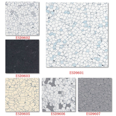 Phòng sạch / Phòng phẫu thuật / Dược phẩm Gạch lát sàn Vinyl Sàn nhựa PVC ESD thương mại