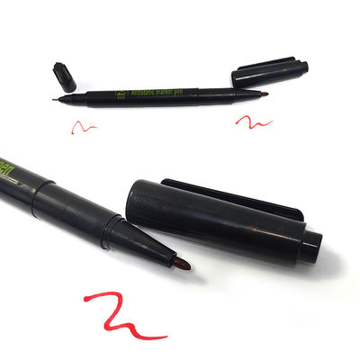 Bút đánh dấu hai đầu chống tĩnh điện 0,5mm - 1,5mm cho phòng thí nghiệm phòng sạch Văn phòng EPA