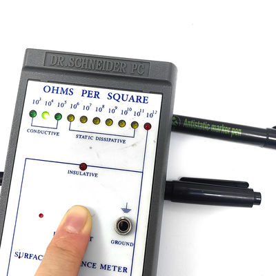 Bút đánh dấu hai đầu chống tĩnh điện 0,5mm - 1,5mm cho phòng thí nghiệm phòng sạch Văn phòng EPA